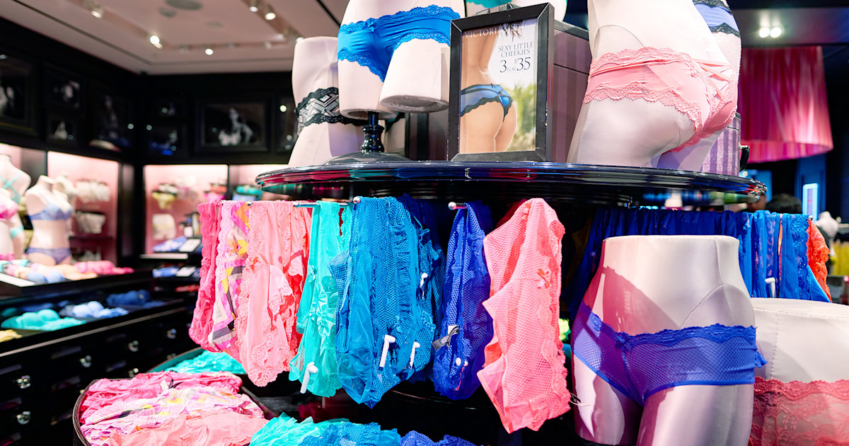 Victoria's Secret: Panty Party starts now! See you there.