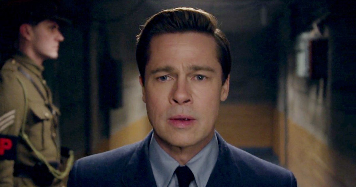 Get an exclusive first look at Brad Pitt's new movie 'Allied'