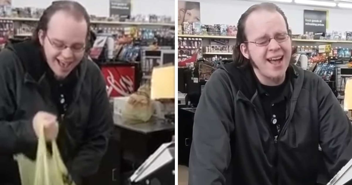 Dollar General cashier stuns with singing voice