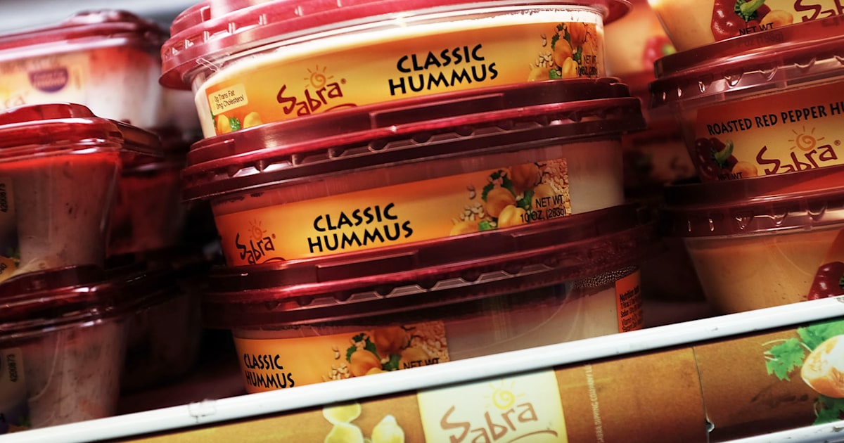 Sabra hummus recalled for possible Listeria contamination