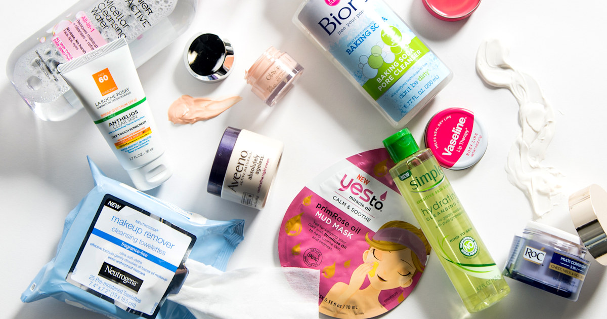 Best drugstore skincare products from the People and TODAY Beauty