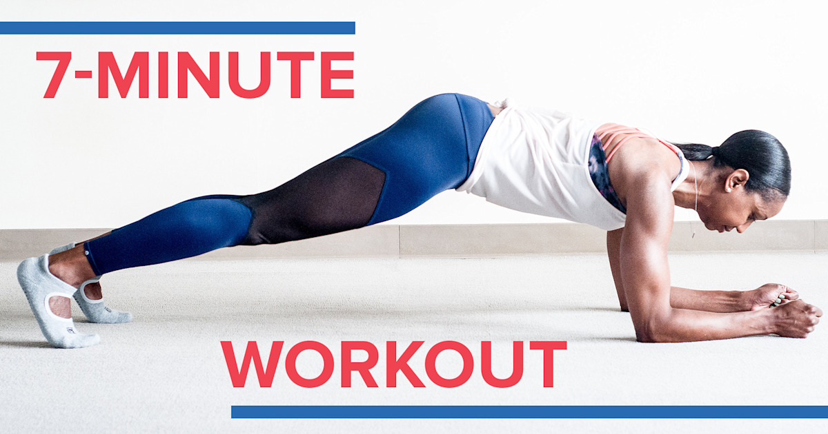 7 minute workout to tone your whole body