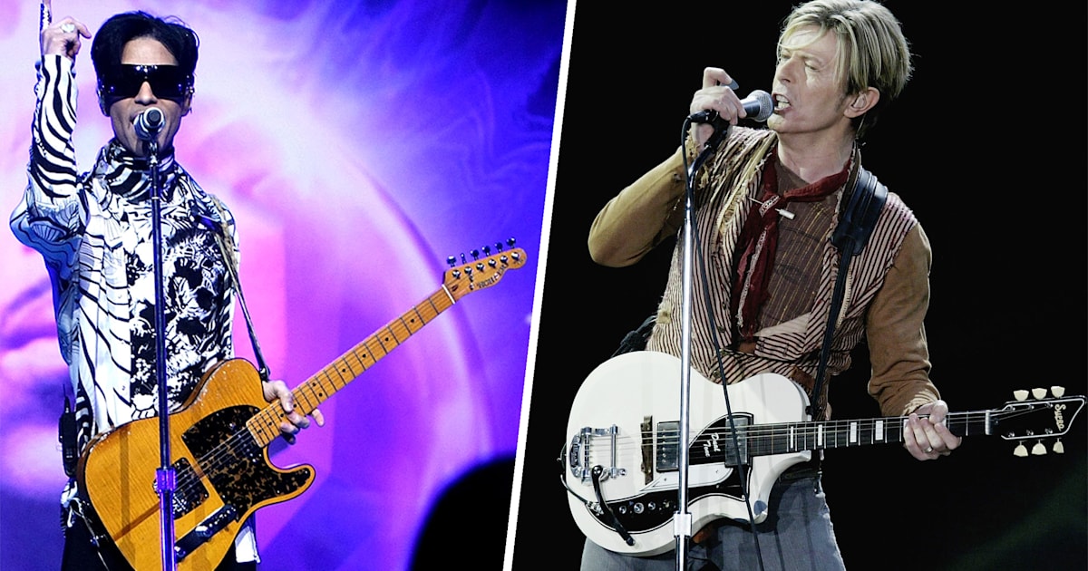 Celebrities who died in 2016