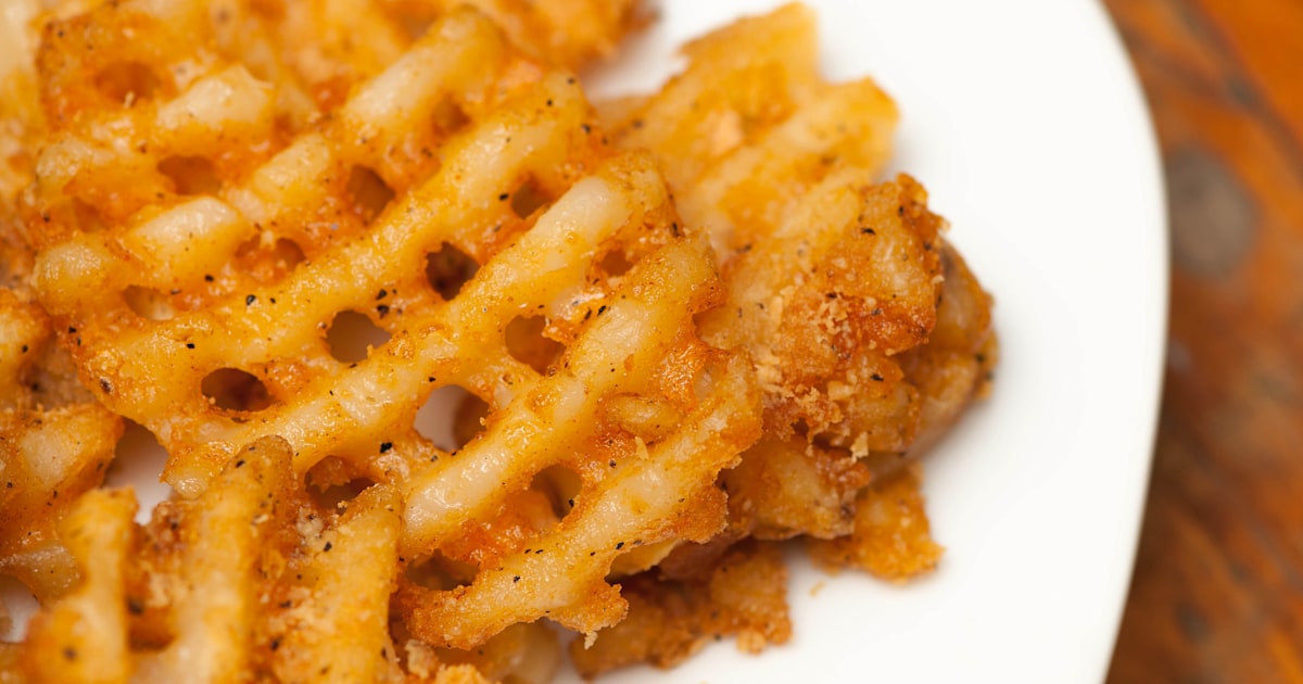 Waffle fries at McDonald's?! Here's where to find them