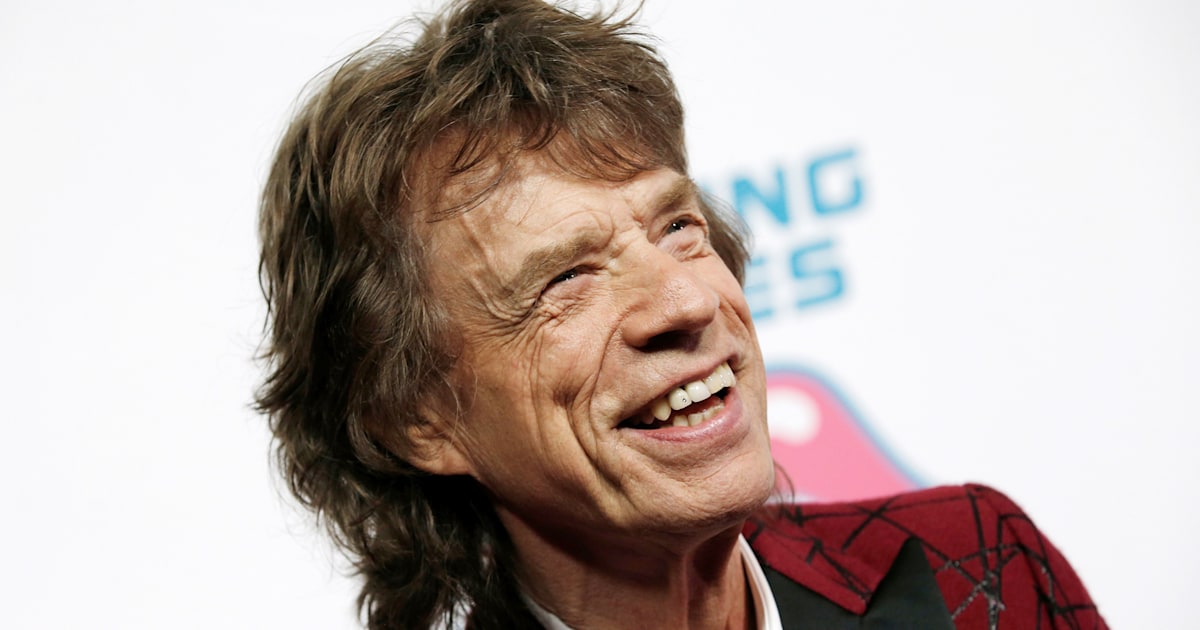 Rolling Stones singer Mick Jagger welcomes 8th child at age 73