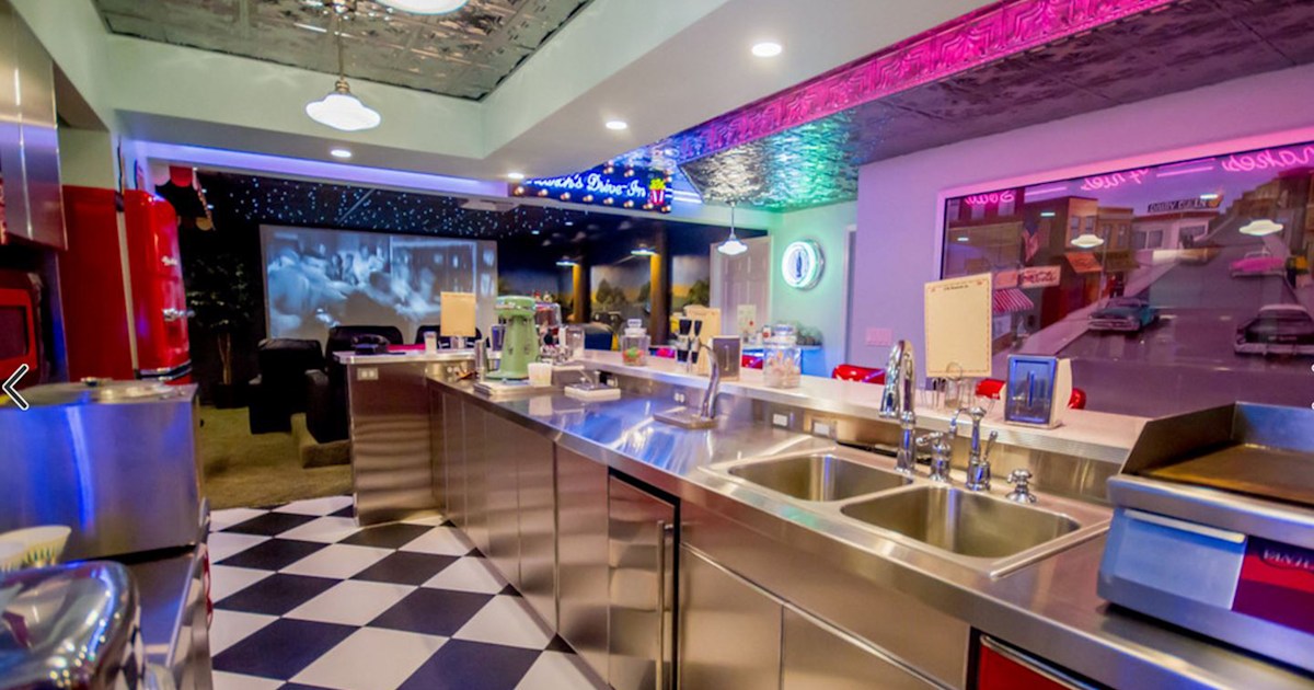 50s diner light fixtures on sale