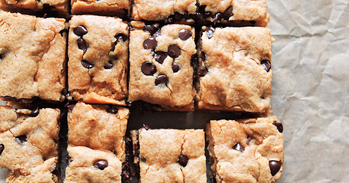 Chocolate Chip Cookie Bars