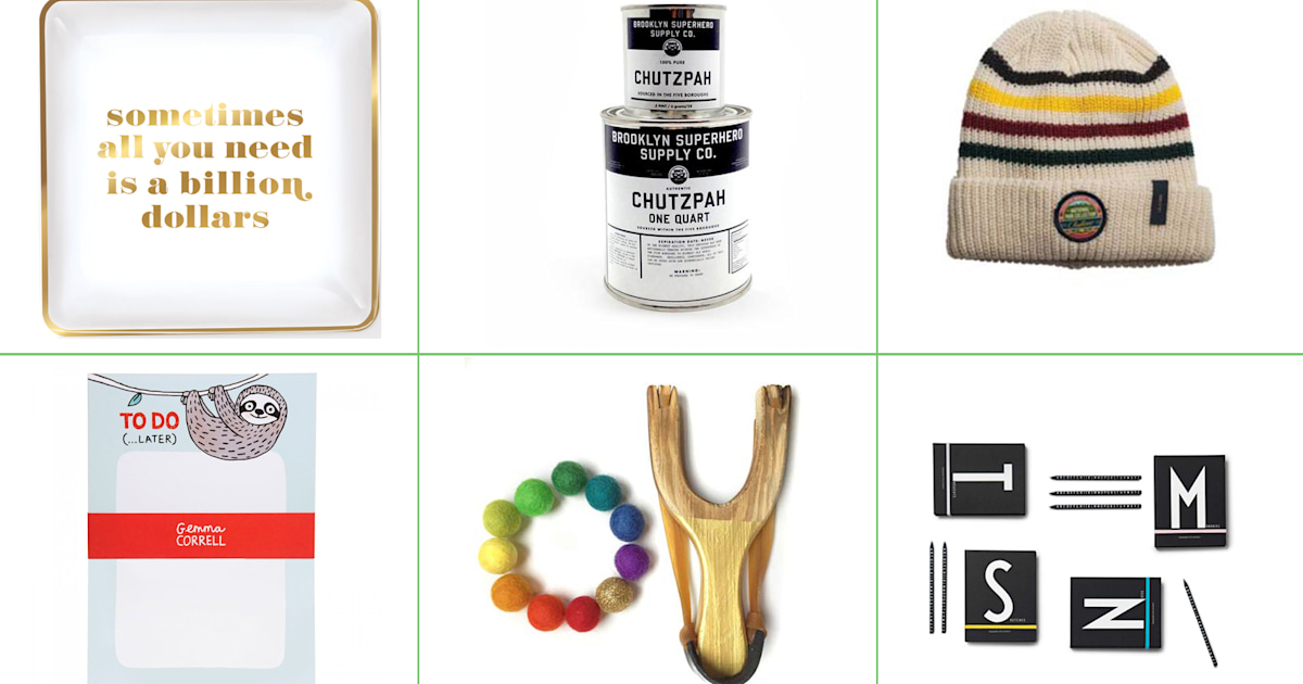 16 Secret Santa gift ideas