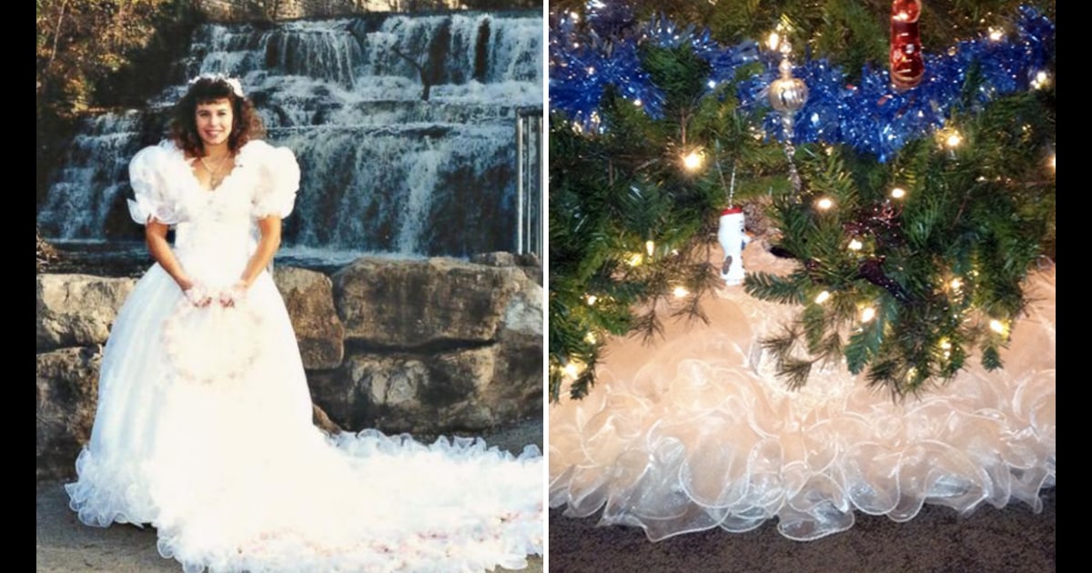 Wedding Dress Tree Skirt
