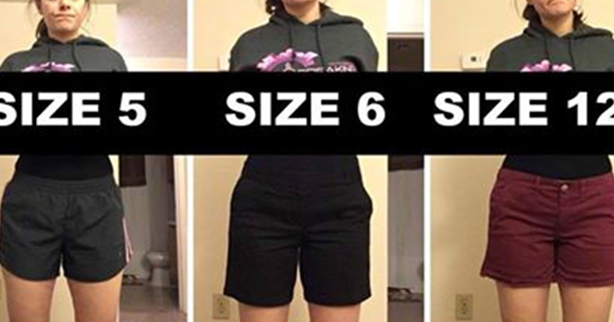 Woman explains why pants size doesn't matter in viral Facebook post
