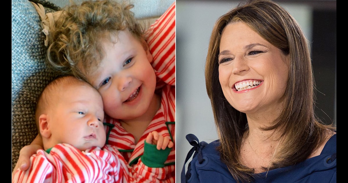 How Savannah Guthrie spent Christmas with new baby Charley