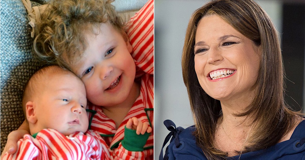 How Savannah Guthrie spent Christmas with new baby Charley