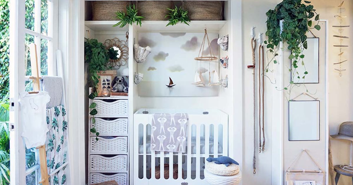 Tiny home nursery: This room is pint-sized perfection