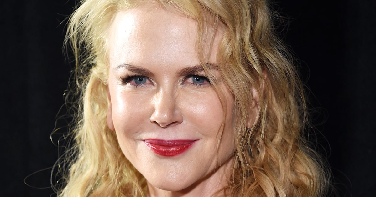 Nicole Kidman: 'I wish I'd had more children'