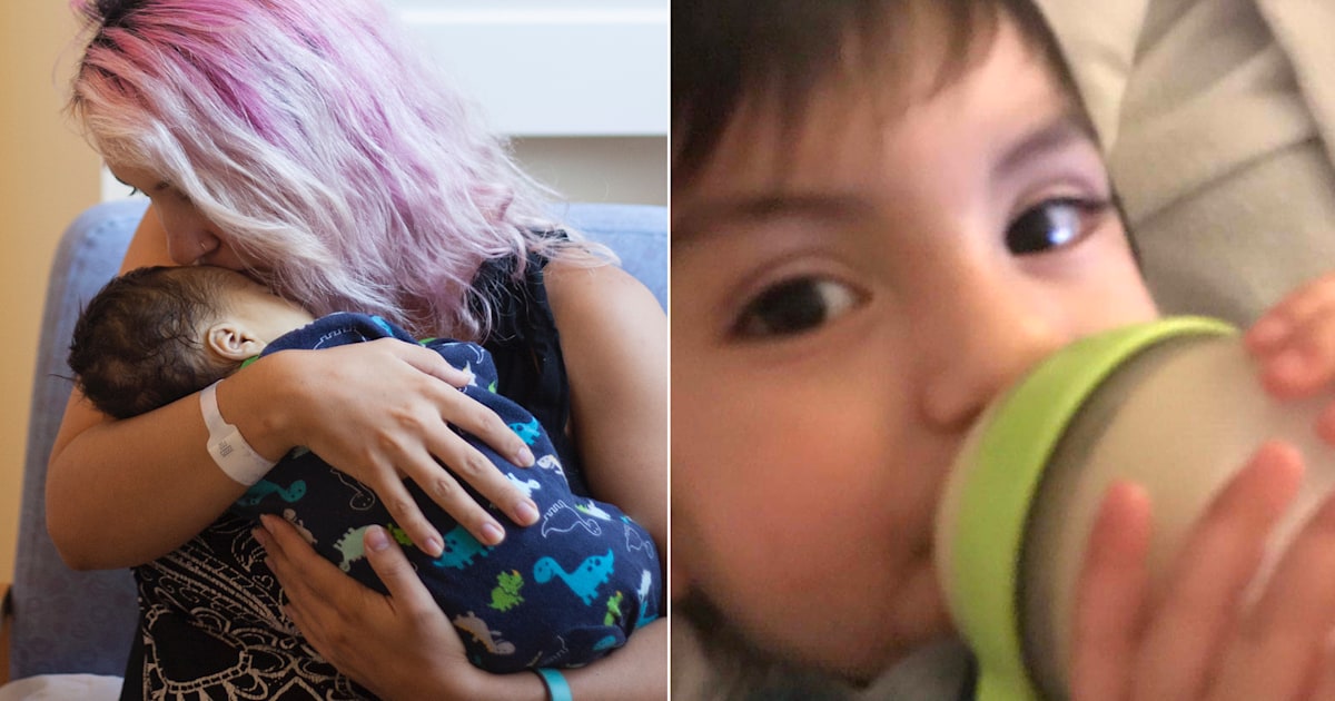 Mom Donates Her Weight In Breastmilk After Newborn Dies