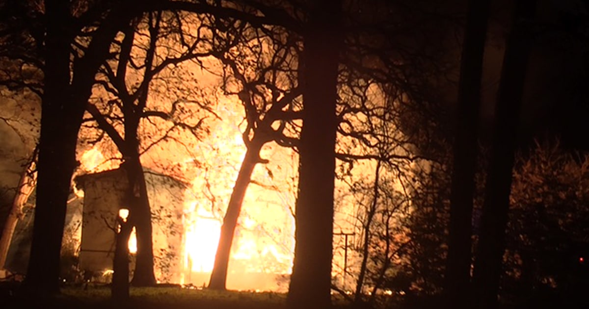 911 Dispatcher s Own Daughter Calls When House Burns Down