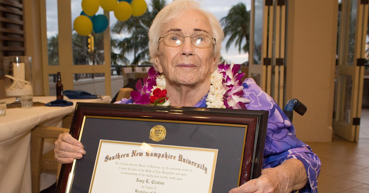 80-year-old woman graduates from HBCU with a 3.69 GPA - New York