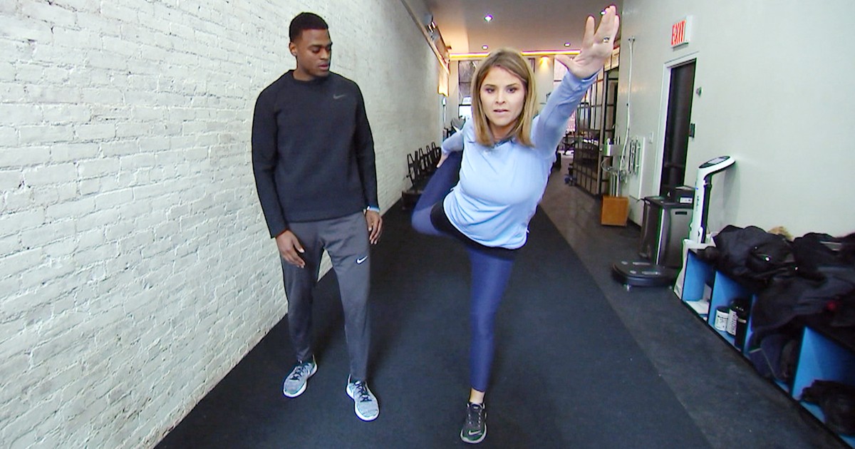 #startTODAY: Follow Jenna Bush Hager's fitness plan