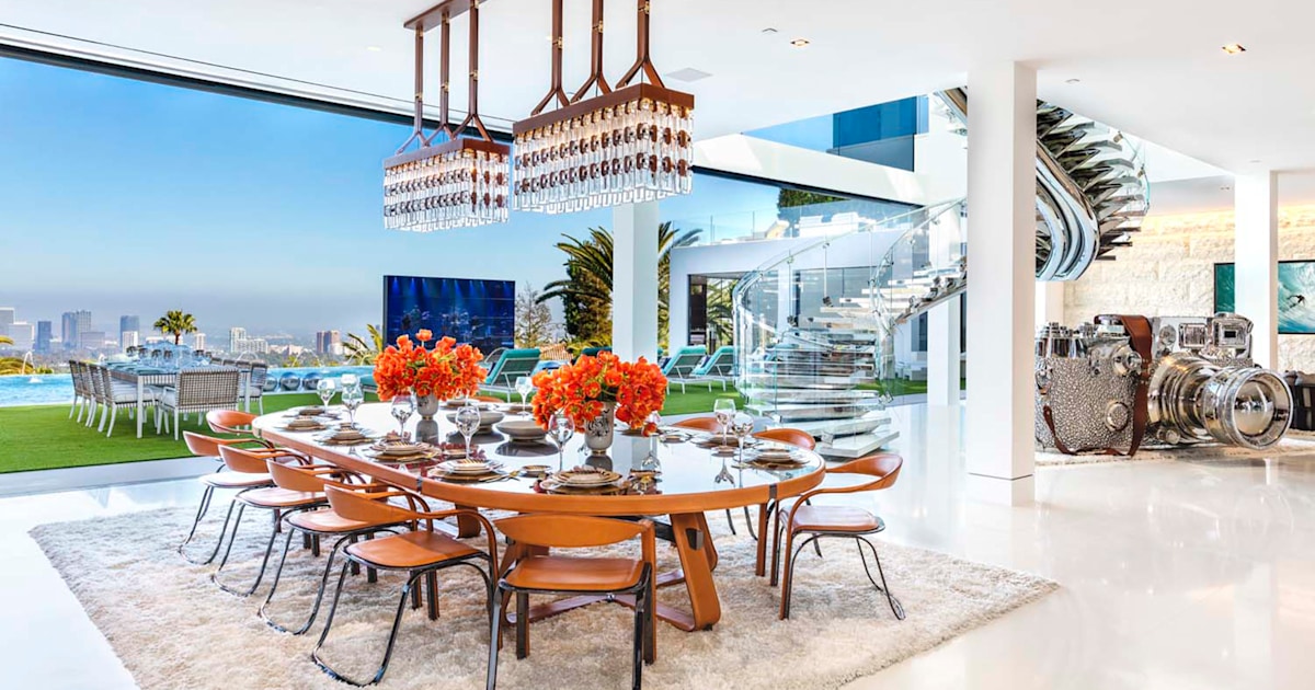 マックナイト「マスティク パビリオン」「Bel Air, California」 See inside the most expensive home listed in America