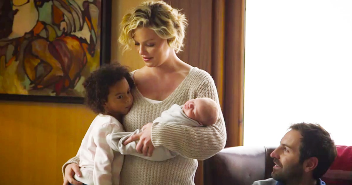 Katherine Heigl shares first look at her baby boy Meet Joshua