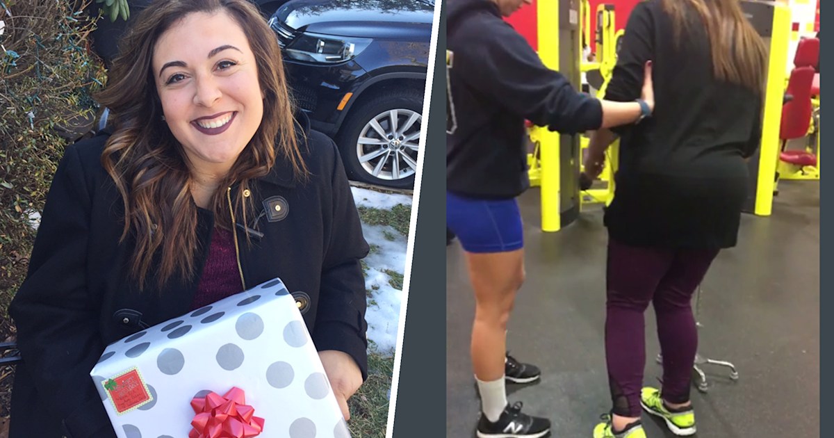 Woman walks, loses weight years after being paralyzed