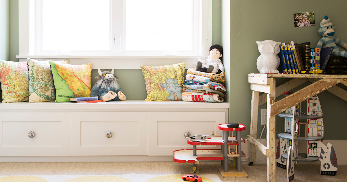 Try these space saving tricks from interior designers