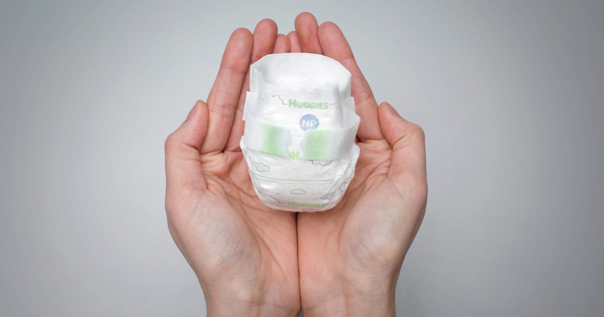 Nano preemie baby discount