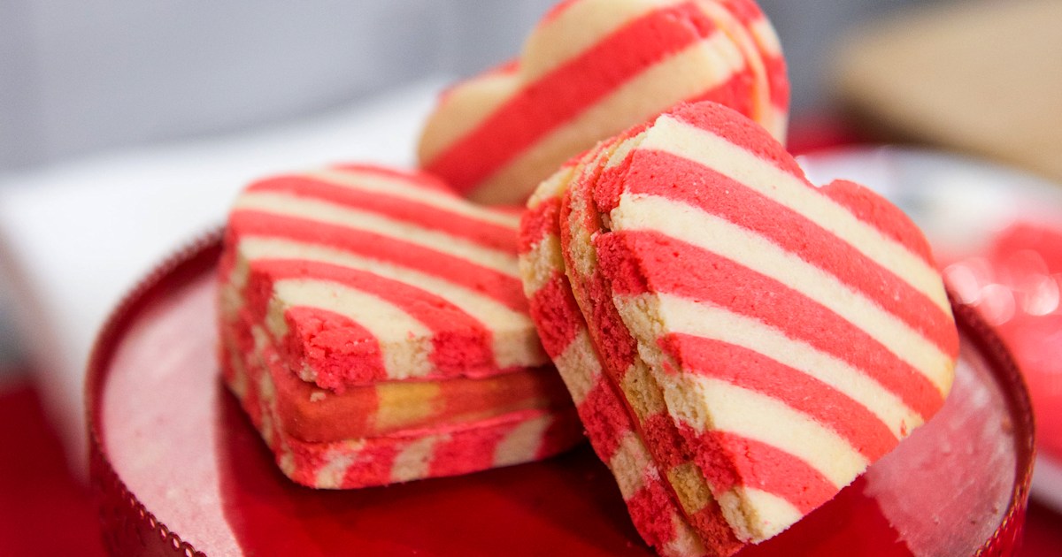 Best Heart Cookies Recipe - How To Make Heart-Shaped Cookies