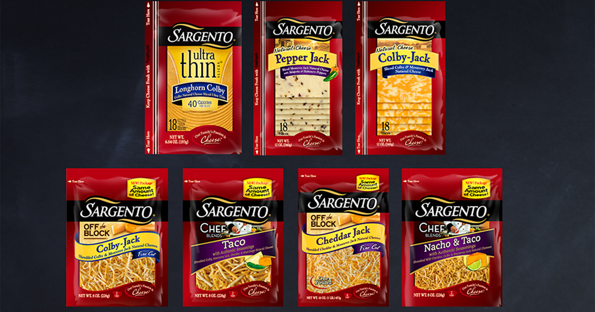 Sargento recalls 7 cheeses for possible listeria contamination