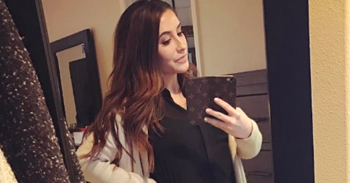 Bristol Palin reveals growing baby bump ‘Last trimester!’