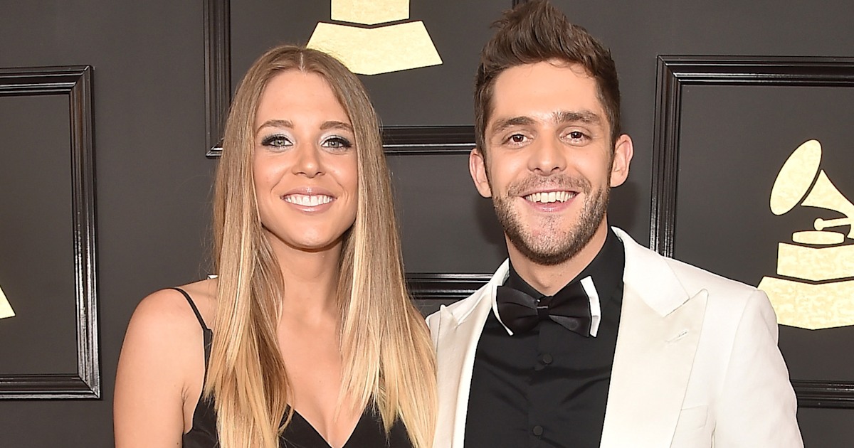 Thomas Rhett's wife, Lauren, gives birth to baby Ada James