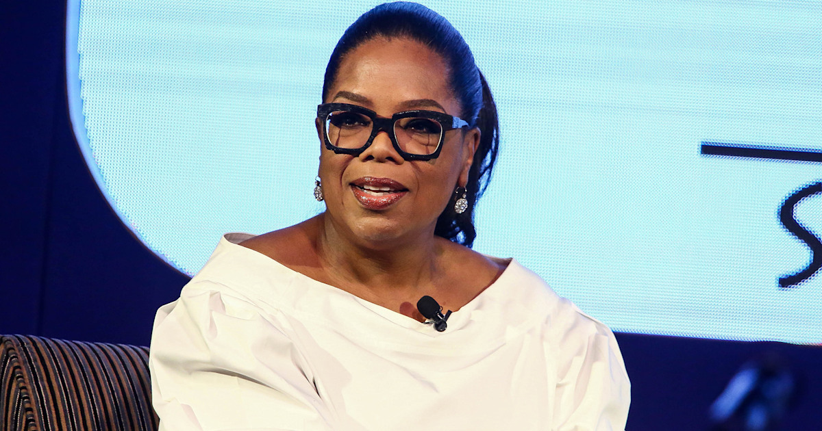 Oprah gets honest about not having kids 'I wouldn't have been a good