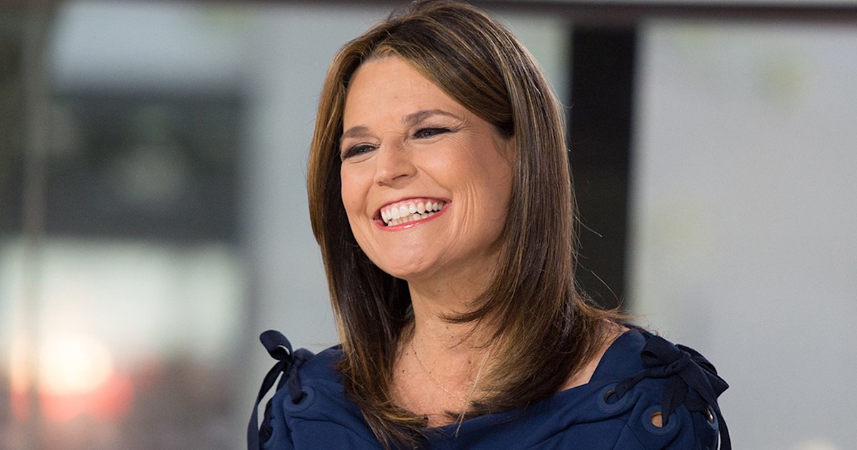 Savannah Guthrie is returning to TODAY tomorrow morning!