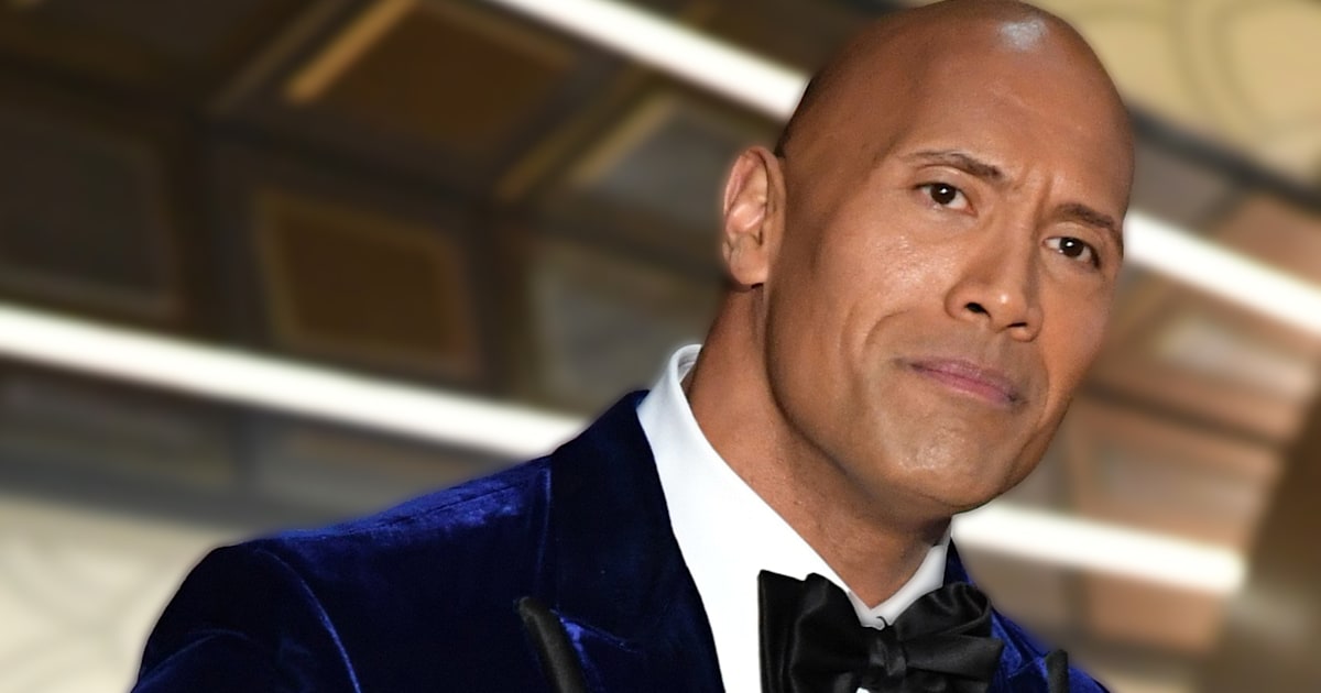 Dwayne 'The Rock' Johnson explains his awesome photo reaction to Oscars
