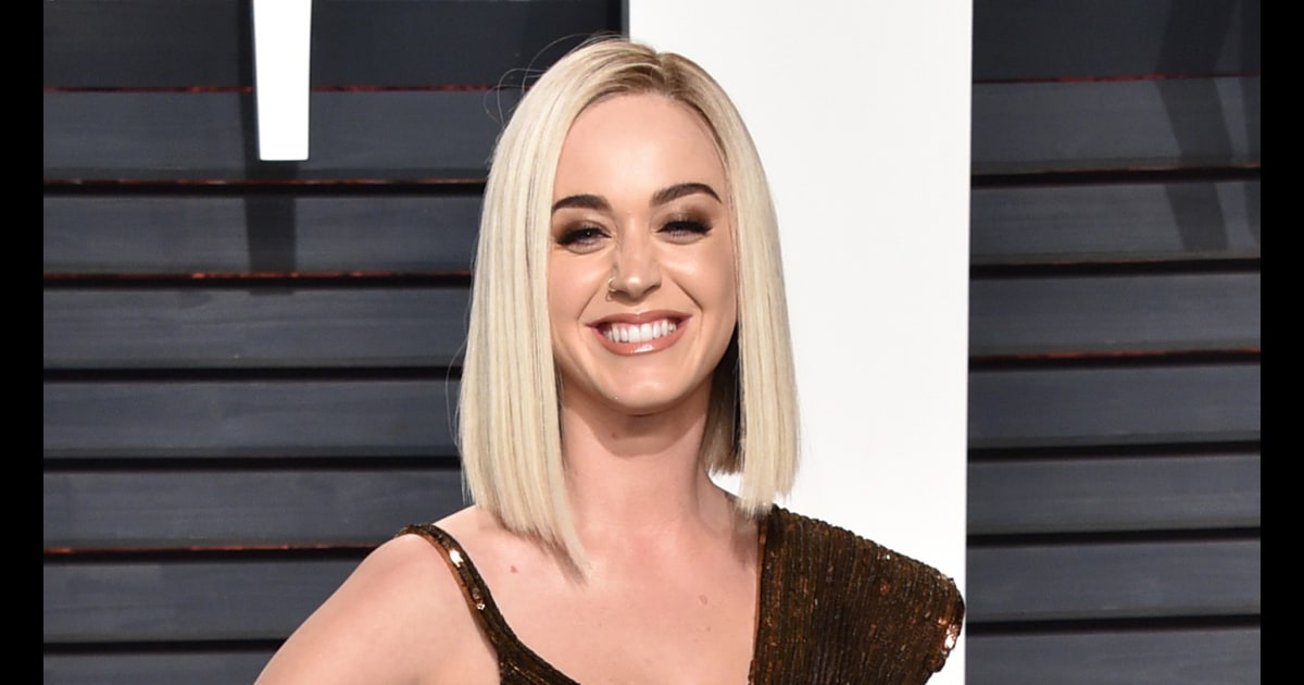 Katy Perry gets a post-breakup pixie haircut that hits us like a ...
