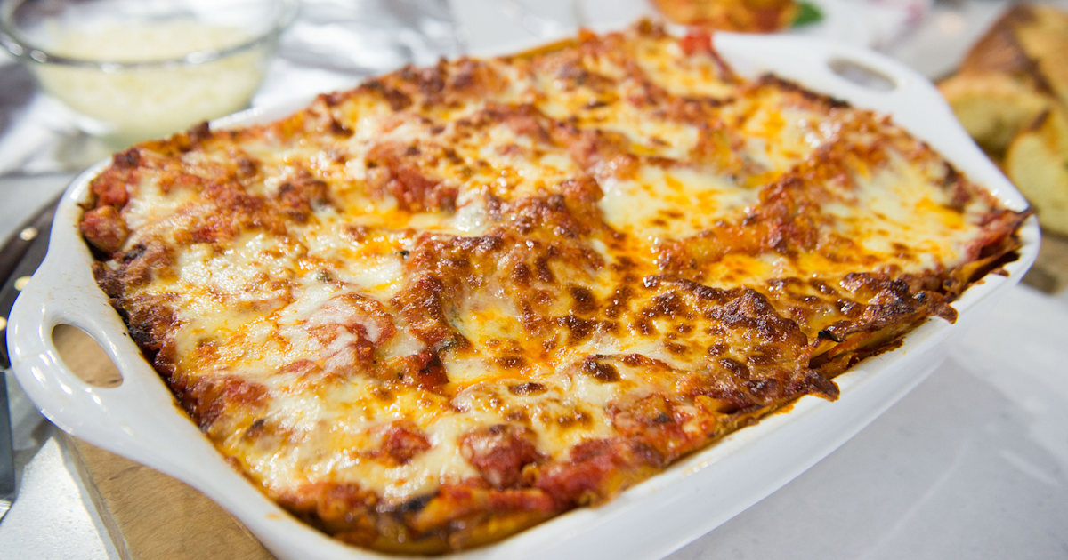 Al Roker's Vegetable Lasagna