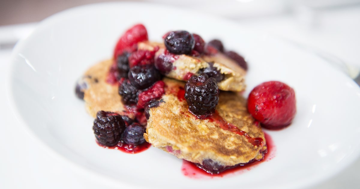 Joy Bauer's Protein Pancakes