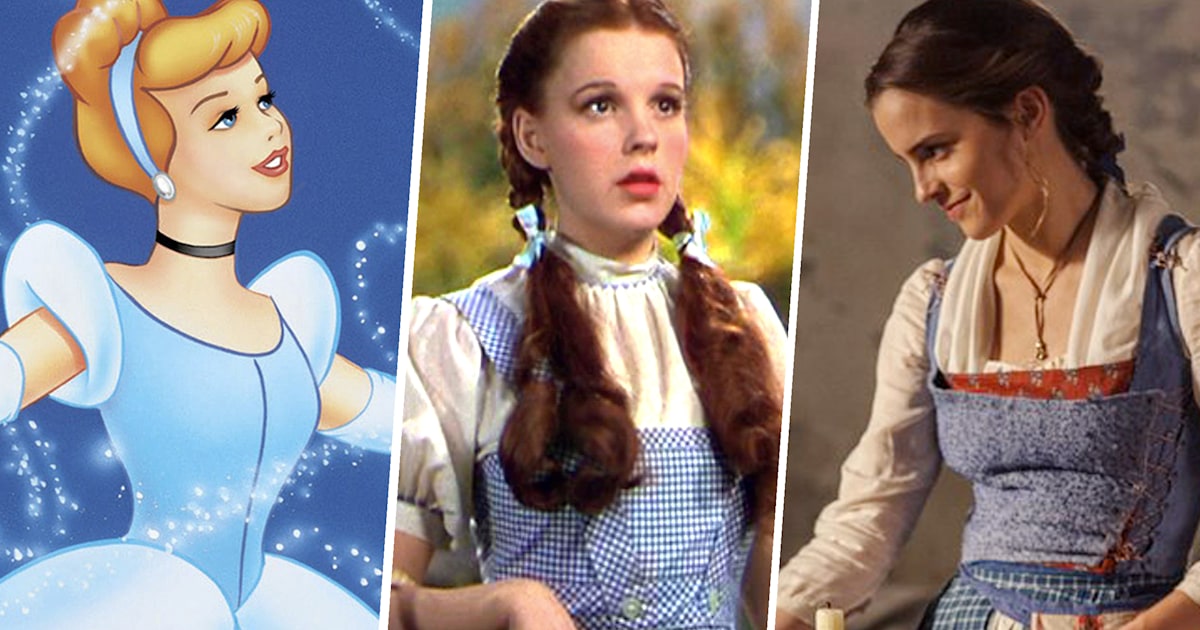 Why Belle from 'Beauty and the Beast' wears blue Why Belle from 'Beauty and the Beast' wears blue