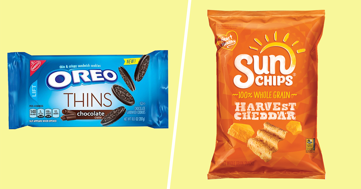 The 8 best snacks of all time
