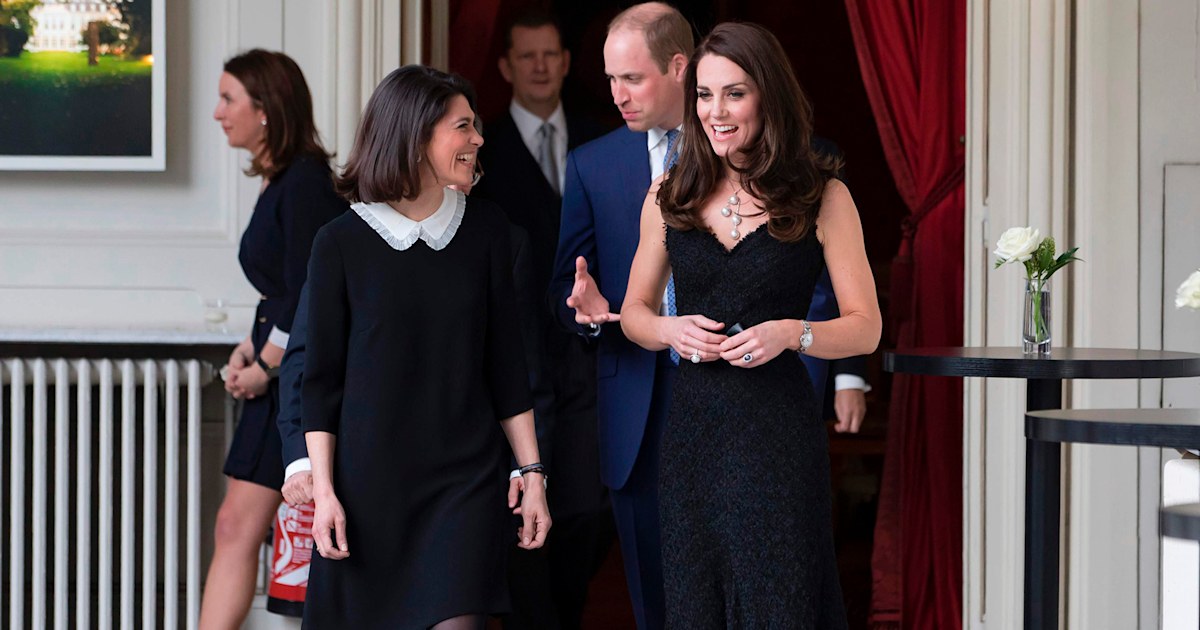 Former Kate Middleton wears 2 stunning dresses on Paris trip