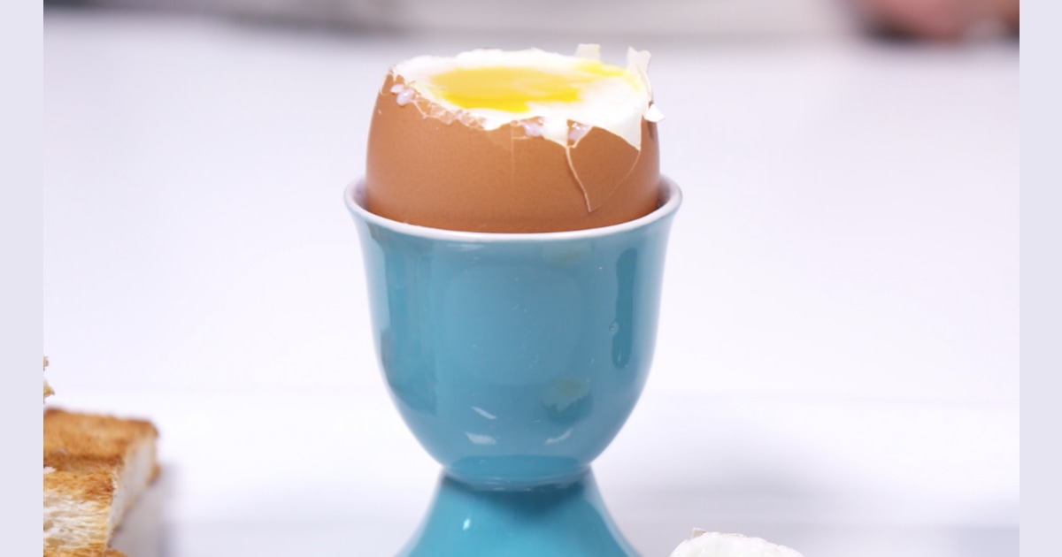 Martha Stewart's Perfect SoftBoiled Eggs Recipe