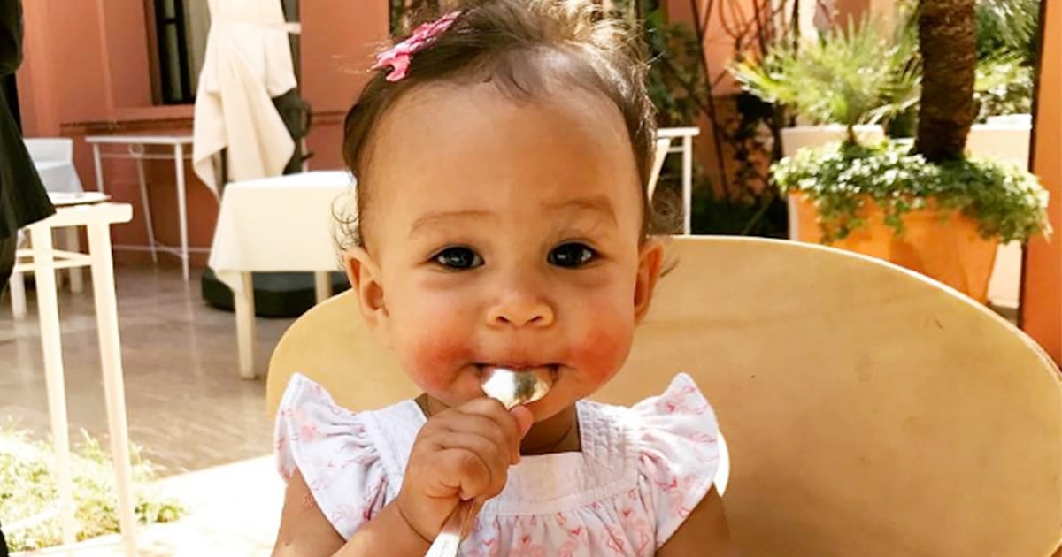 Chrissy Teigen shares baby Luna's very first word! Watch the adorable video