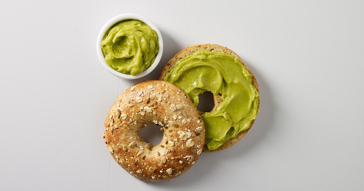 Starbucks avocado toast and avocado spread is under 3