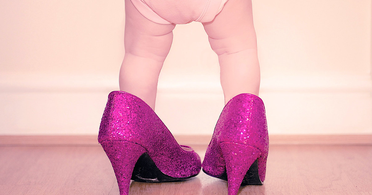 Pee Wee Pumps sells heels for babies and people are furious