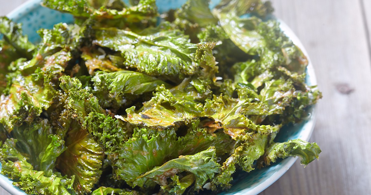 Joy Bauer's Kale Chips Recipe