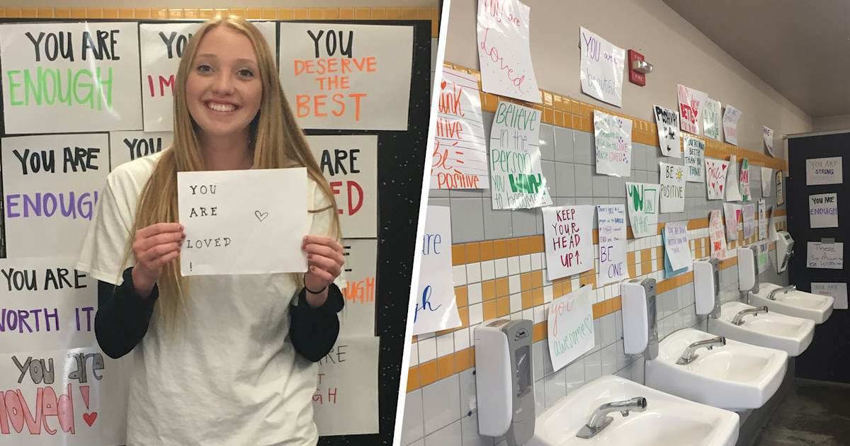 Access to toilets in schools image