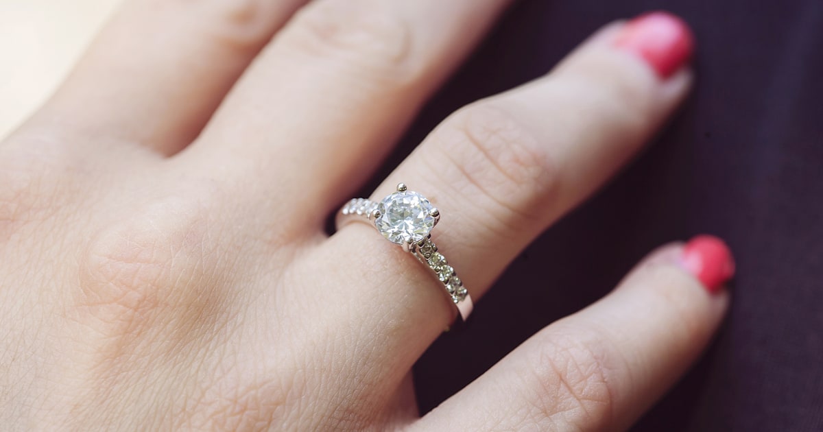 What is the Average Carat Size for an Engagement Ring? | Diamond Mansion