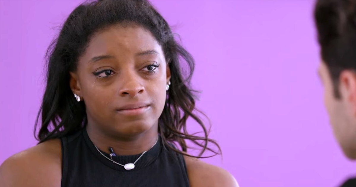Our hero Simone Biles just put body-shamers in their place: 'It's MY body 