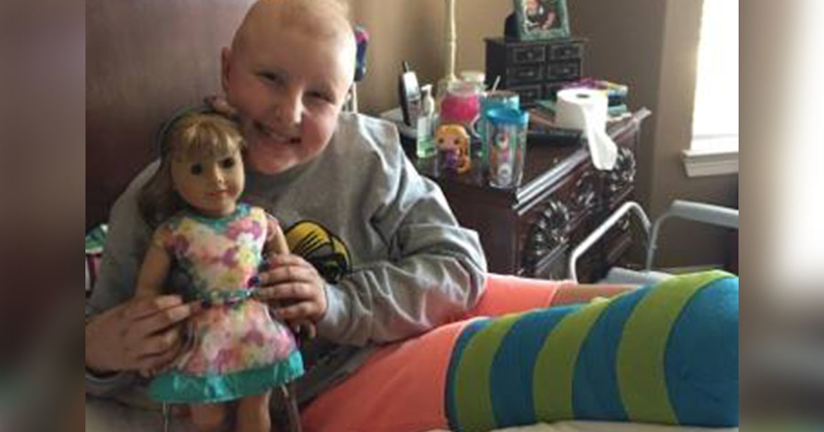 Cancer american girl doll outlet