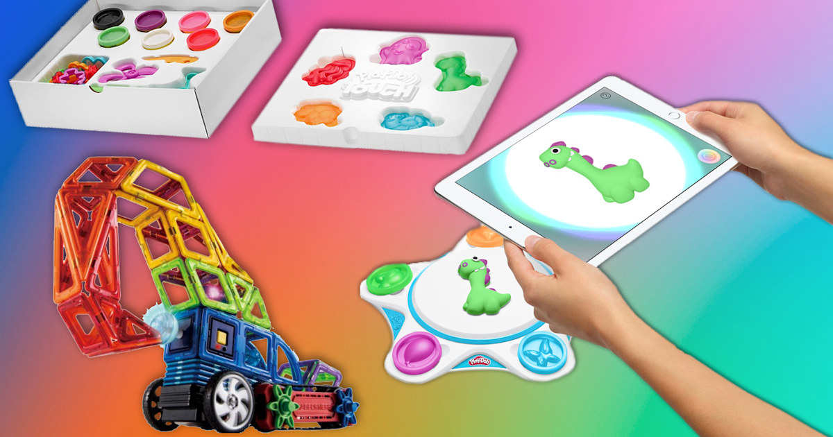 Best Apps For Kids - Play-Doh Touch - The Toy Insider